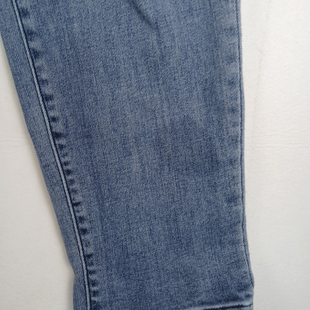 Judy Blue Jeans Womens 11 30 Blue Boyfriend Fit Distressed Ripped Stretch Denim - Picture 12 of 12